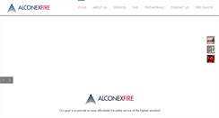Desktop Screenshot of alconexfire.com.au