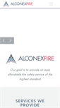 Mobile Screenshot of alconexfire.com.au