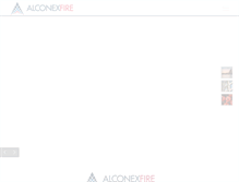 Tablet Screenshot of alconexfire.com.au